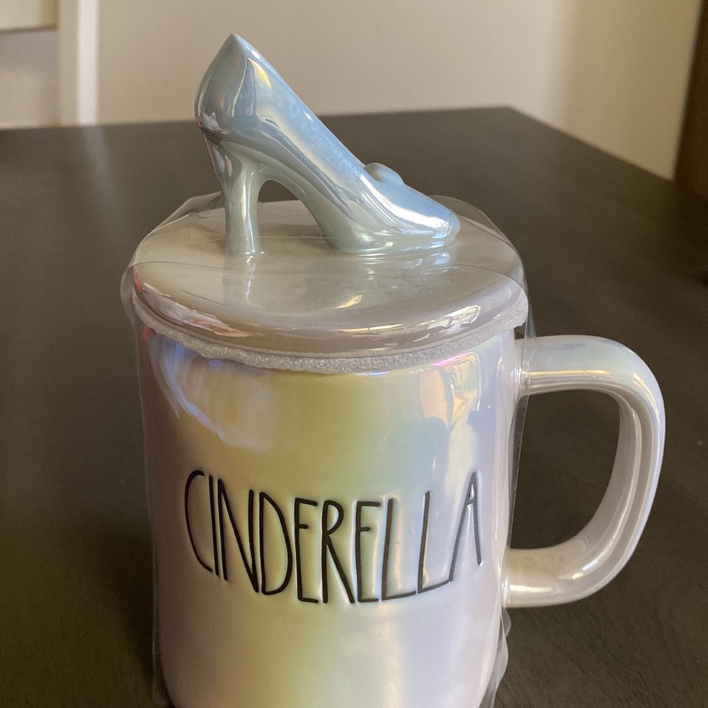 Rae Dunn Disney Princess Mug